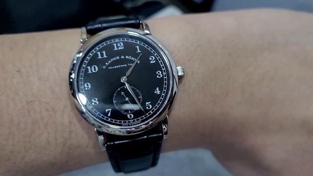 A Lange & Sohne SAXONIA 206.029 WHITE GOLD 36mm - BEAUTIFUL! NGAPAIN BELI ROLEX KALO ADA INI смотреть онлайн