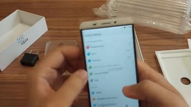 Распаковка LeTV One (X600, Le1, S1) на Helio X10 из Gearbest смотреть онлайн