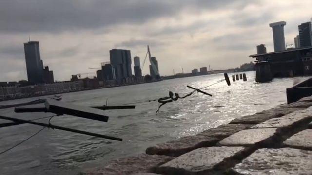 Лиля и Мунира шарятся по Роттердаму. Родине Эразма. Роттердамского! Kevin Rowland: "Concrete & Clay смотреть онлайн