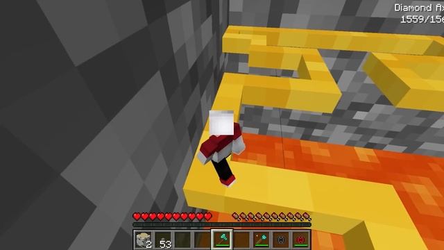 Я УЗНАЛ КУДА ВЕДЁТ САМЫЙ МАЛЕНЬКИЙ ПРОХОД В МАЙНКРАФТ Топовский Minecraft смотреть онлайн