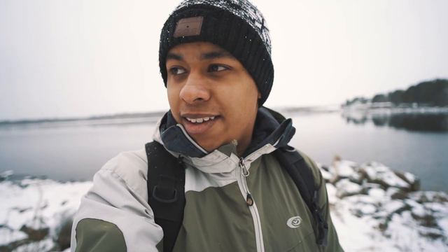 Vlogg 01 - Snöstorm och oväntat äventyr!┃Sony A7III смотреть онлайн