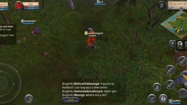 Albion Online Gameplay Walkthrough Part 1 | IOS/Android Walkthroughs #albiononline