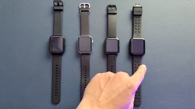 Dizo watch 2 vs Tagg verve ultra vs Noise colorfit Brio vs Molife sense 320 Comparison... смотреть онлайн