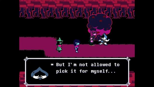 deltarune, вся игра без урона смотреть онлайн