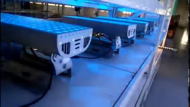Светильник для подсветки зданий и деревьев RGBW управление DMX смотреть онлайн