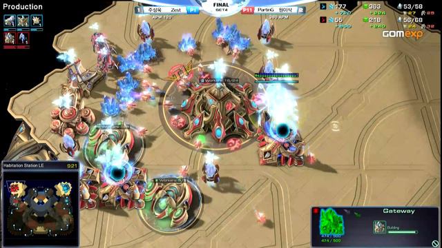 Grand Finals Set 4, 2014 GSL Global Tournament - Starcraft 2 смотреть онлайн