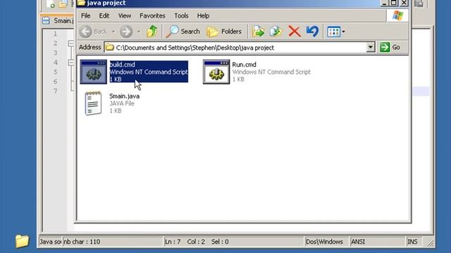 Java tutorial 1 - using java and javac PART TWO (of 2) смотреть онлайн