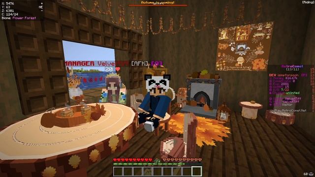 Comet Cast ep1! | A Minecraft server owners podcast! смотреть онлайн