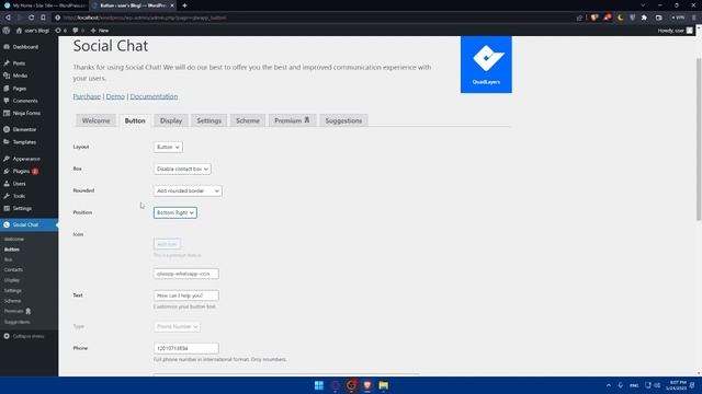How To Integrate Whatsapp On Wordpress Website 2024! (Full Tutorial) смотреть онлайн