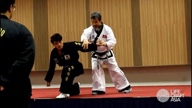 Korea KIDO Hwe - Authentic Korean Martial Arts Training In Seoul -KOREA March 2019