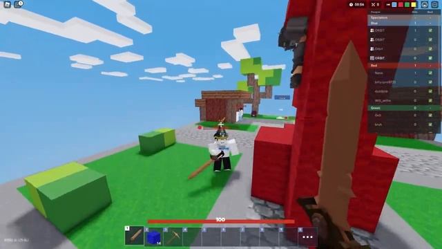 HOW TO COMBO... (Roblox Bedwars) смотреть онлайн
