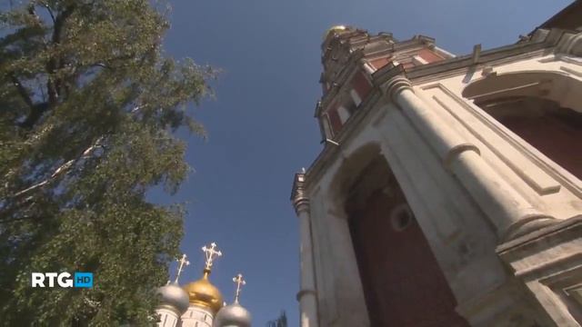 Новодевичий монастырь смотреть онлайн