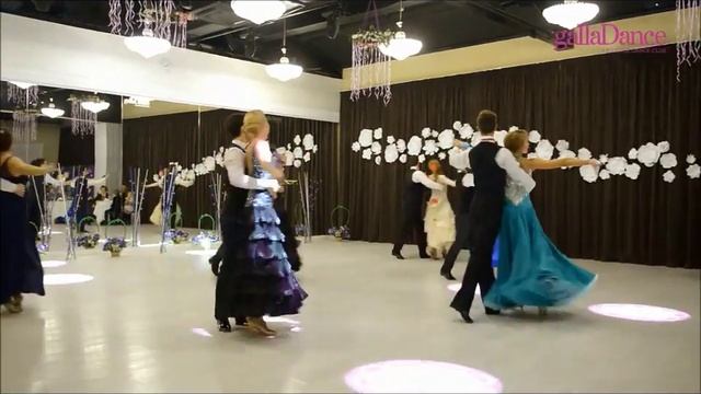 Вальс Цветов на Балу Цветов в GallaDance Агидель смотреть онлайн