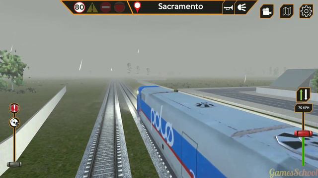 Train Transport Passengers Game | Train Ride Simulator | Android Gameplay #993 смотреть онлайн