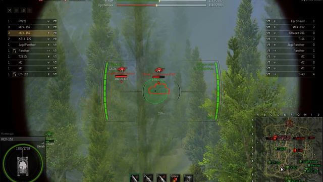 Ground War:Tanks ИСУ-152 смотреть онлайн