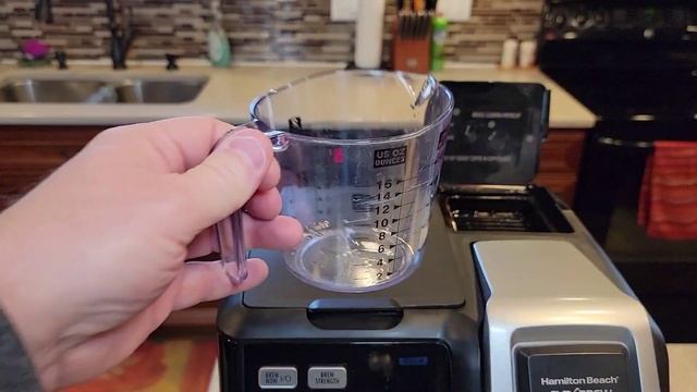 HOW TO DESCALE WITH VINEGAR Hamilton Beach FlexBrew Coffee Maker K-Cup Machine 49954 смотреть онлайн