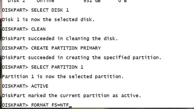Install Windows 7 From USB Drive by CMD (Command Prompt) with out any Software смотреть онлайн