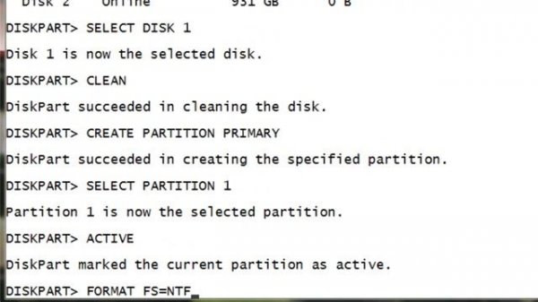 Install Windows 7 From USB Drive by CMD (Command Prompt) with out any Software
