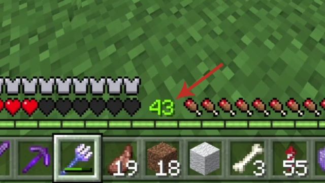 Добываю головы мобов/Скелет забрал мою броню Minecraft Bedrock #minecraftbedrock