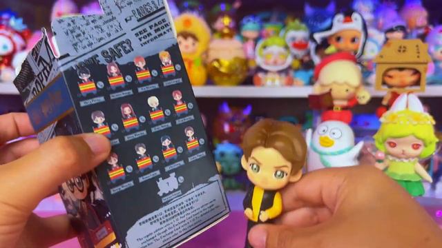MORE POPMART BLIND BOXES! *♡* DIMOO HIRINO MOLLY ZSIGA PINO JELLY AND MORE! смотреть онлайн