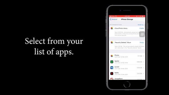 How To Clear The App Cache On The Apple iPhone 8 And iPhone 8 Plus смотреть онлайн