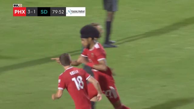 Kevon Lambert Top Plays of the Day in the @USLChampionship смотреть онлайн