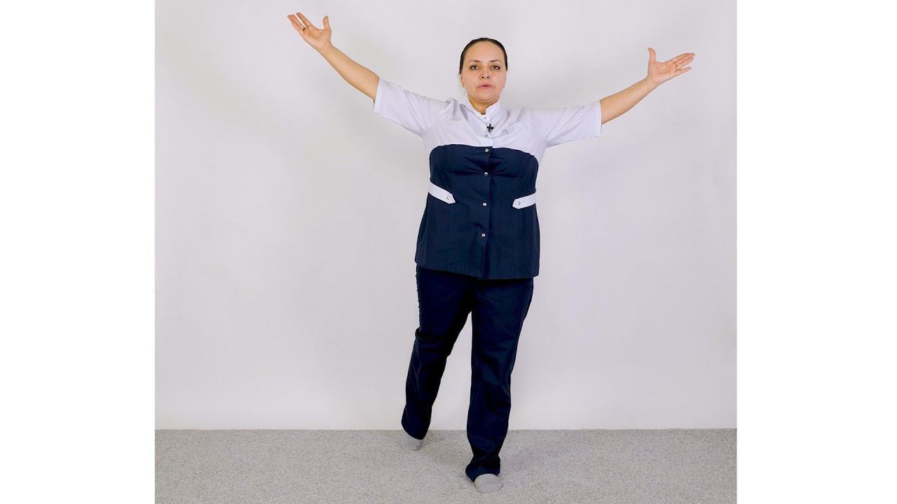 Комплекс ЛФК 3Б 11-12 неделя после операции трансплантация легких