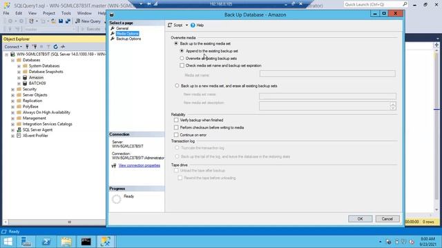 Sql DBA Batch 39 Class 52 смотреть онлайн
