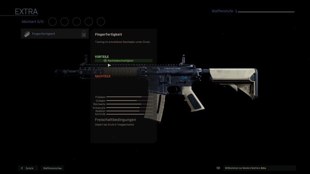 Waffen Analyse, Modern Warfare 2019 Beta, Teil 1 смотреть онлайн