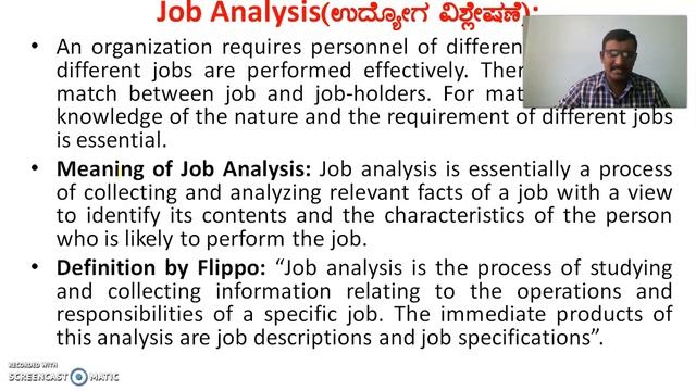 Process of Human Resource Management, Job Analysis and Job Design/Modern Management Techniques-19 смотреть онлайн