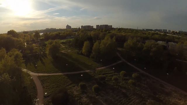 Syma X8C пример съёмки без подвеса смотреть онлайн