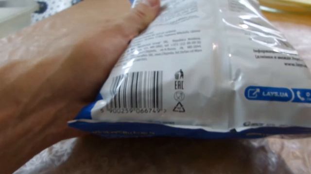 i Фора Lay`s Чипсы Сметана и Зелень Chips Sour Cream and Herbs куплено в Украине Ukraine 20210702 смотреть онлайн