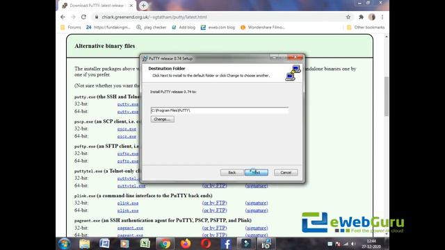 How to download PuTTY on Windows смотреть онлайн