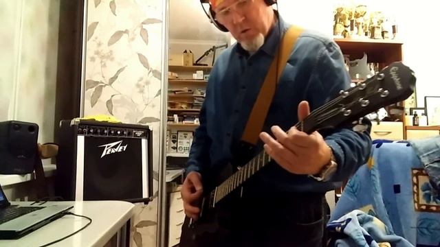 Ночь нежна-Валерия/Epiphone Les Paul VE cover смотреть онлайн