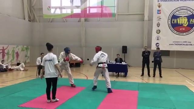 г. Уфа. 6 января 2017 г. ХХV Открытый Кубок Республики по тэквон-до. смотреть онлайн