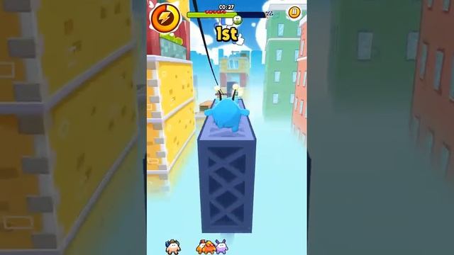 Om Nom Parkour/Ам Ням Погоня Паркур.Гонки по Крышам в Новых Костюмах.Большое Обновление Игры смотреть онлайн