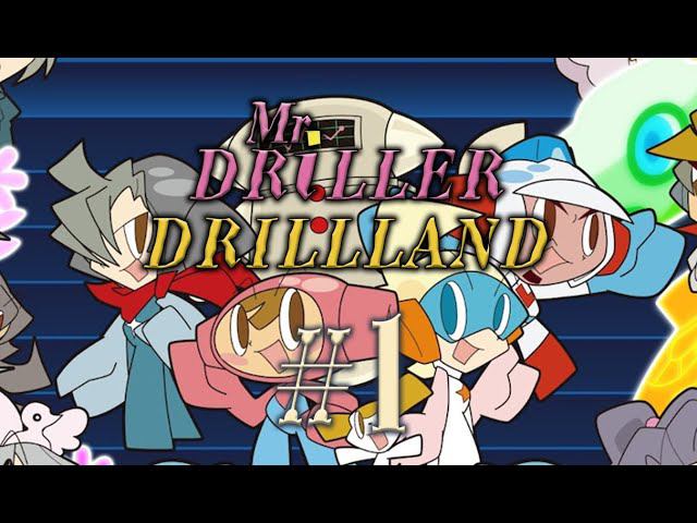 Mr. DRILLER DrillLand #1 геймплей (Конец) смотреть онлайн