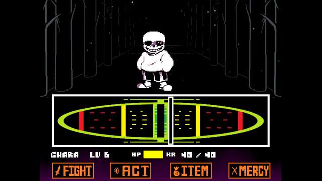 Undertale Promised Sans Fight 日本語訳[ガバガバ] смотреть онлайн