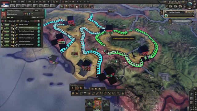 Hearts of Iron 4: Modern Day: From Serbia to Yugoslavia! смотреть онлайн
