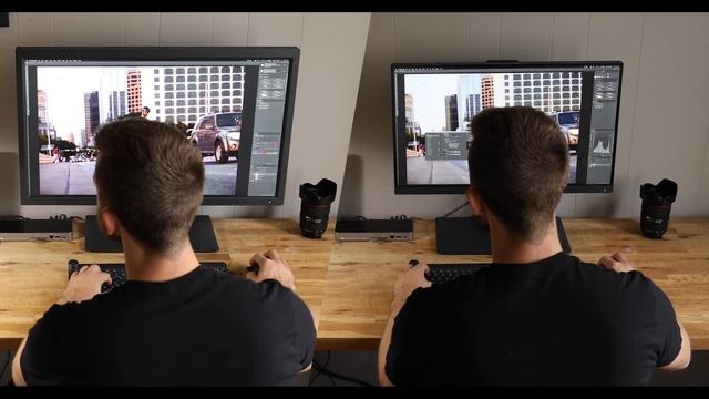 Is A 32" 4K Display Too Big for a Photographer? BenQ SW271 and SW320 4K Monitor Review смотреть онлайн