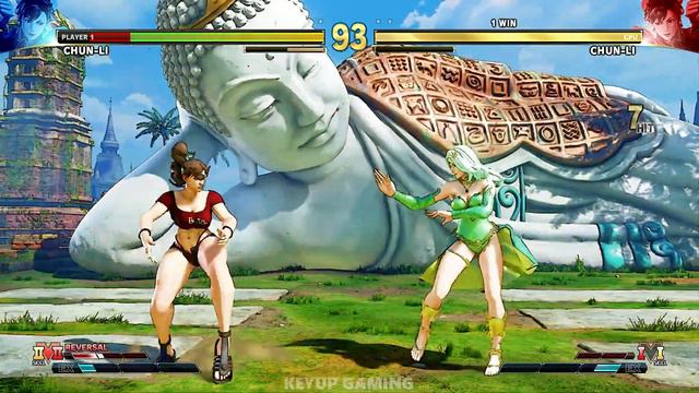 Chun Li vs Chun Li - Street Fighter V PC Mods смотреть онлайн