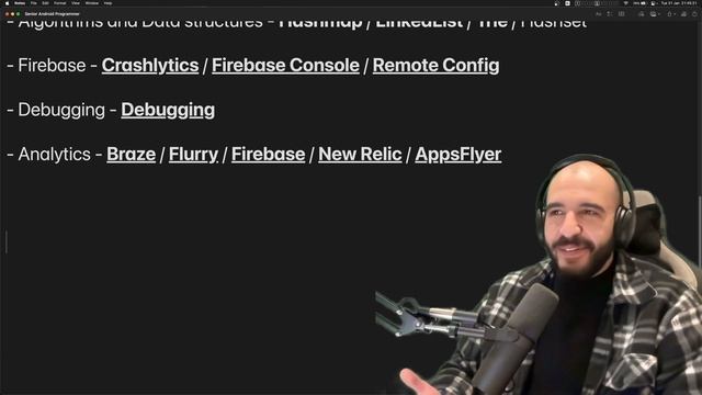 Senior Android Developer Checklist смотреть онлайн