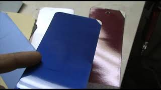 Выкрас, подбор, три оттенка одной краской. смотреть онлайн