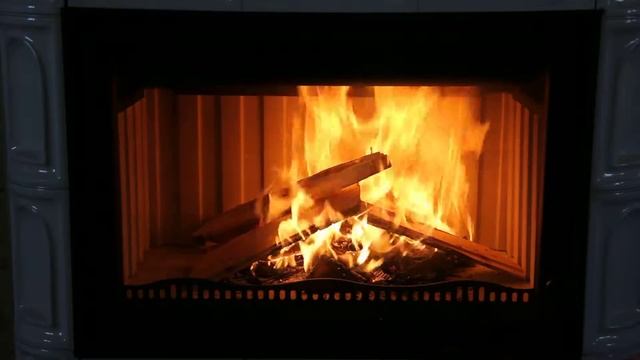 Как горит камин. Ecokamin Эльзас смотреть онлайн