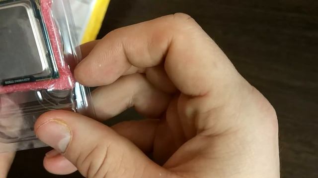 Распаковка серверного проца с Aliexpress - Xeon x3440 смотреть онлайн