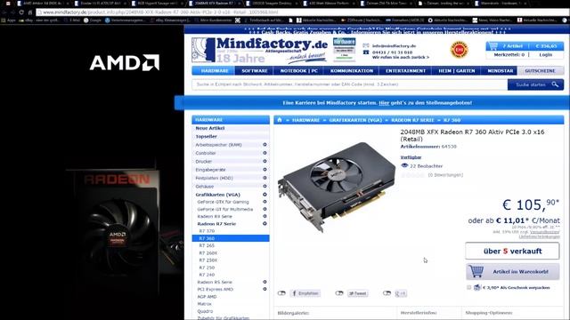 356,65€ Gaming PC - Günstiger Gaming Einstieg смотреть онлайн