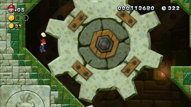 Марио зажевало в шестерёнках