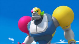 Тоботы. Детективы Галактики., 3 сезон, 13 серия. Повелитель ринга