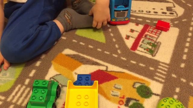 Сказка три машинки