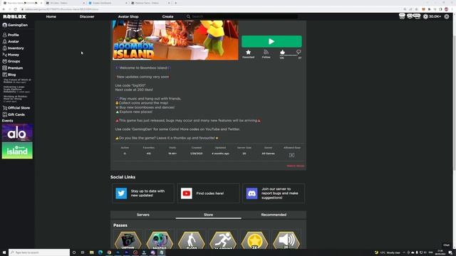 How Much ROBUX My FIRST Game Made With 20,000 VISITS... (Roblox) смотреть онлайн